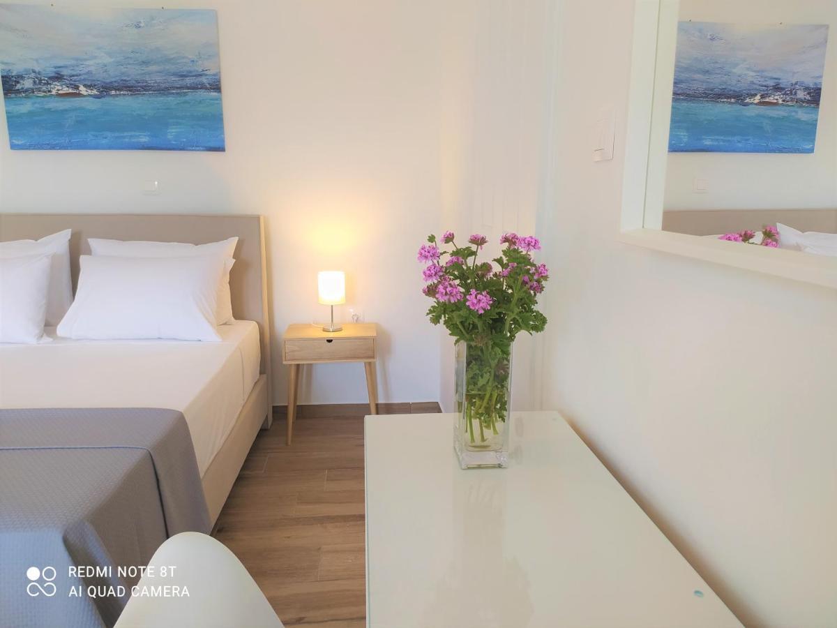 Geoni'S Villa & Garden Spa Apollonía Exteriér fotografie