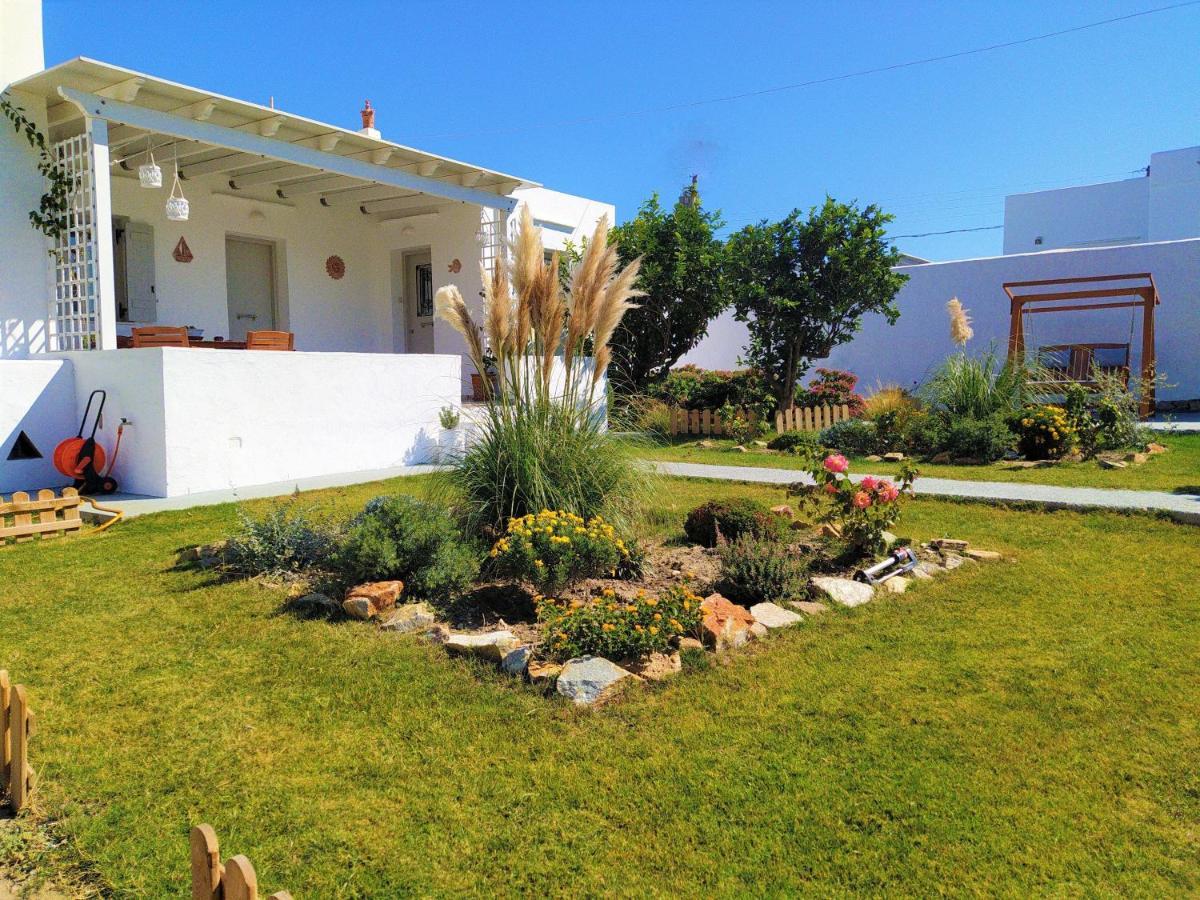 Geoni'S Villa & Garden Spa Apollonía Exteriér fotografie