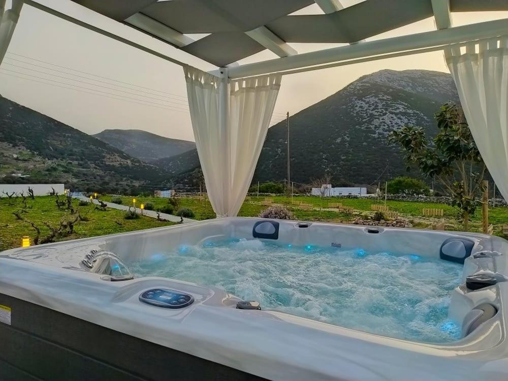 Geoni'S Villa & Garden Spa Apollonía Exteriér fotografie
