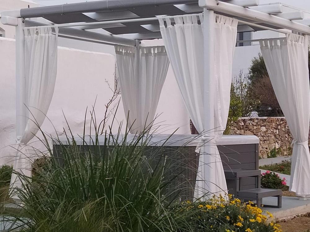 Geoni'S Villa & Garden Spa Apollonía Exteriér fotografie