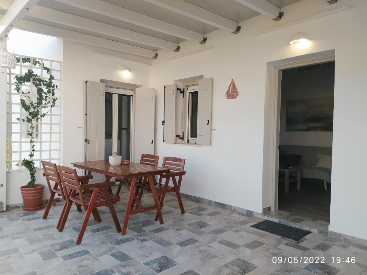 Geoni'S Villa & Garden Spa Apollonía Exteriér fotografie