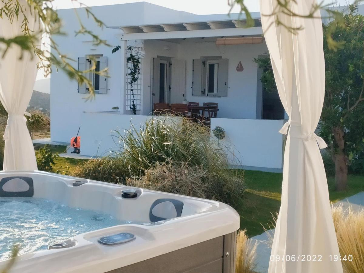 Geoni'S Villa & Garden Spa Apollonía Exteriér fotografie