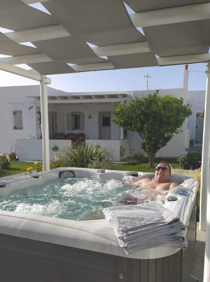 Geoni'S Villa & Garden Spa Apollonía Exteriér fotografie